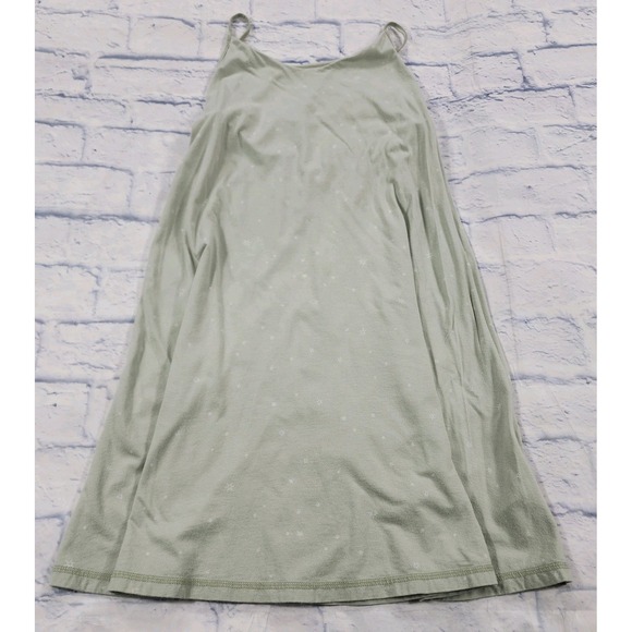 Patagonia Edisto Dress WOMENS SIZE S Sleeveless Open Racerback Green - Picture 1 of 15